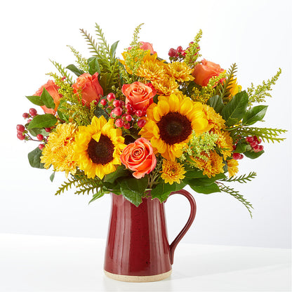 Scents of Autumn Bouquet – MILAM FLORAL & GREENHOUSE, Havre MT