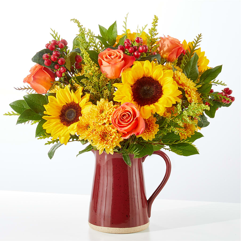 Scents of Autumn Bouquet – MILAM FLORAL & GREENHOUSE, Havre MT