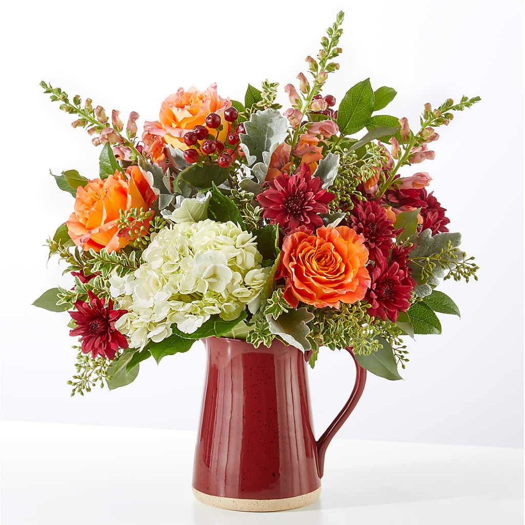 Fall's Finest Bouquet – MILAM FLORAL & GREENHOUSE, Havre MT