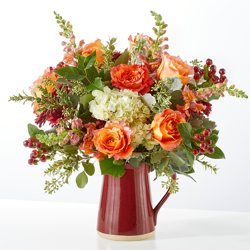 Fall's Finest Bouquet – MILAM FLORAL & GREENHOUSE, Havre MT