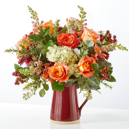 Fall's Finest Bouquet – MILAM FLORAL & GREENHOUSE, Havre MT