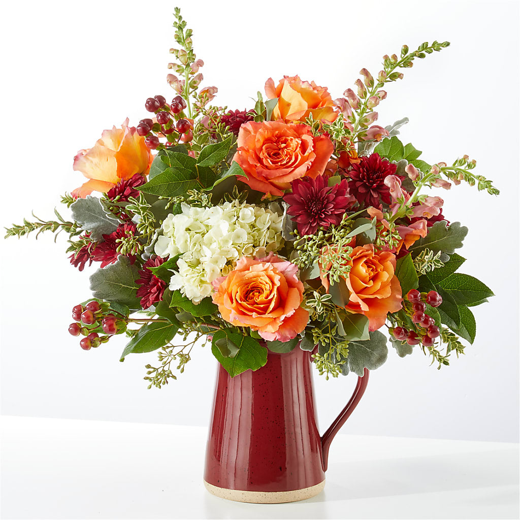 Fall's Finest Bouquet – MILAM FLORAL & GREENHOUSE, Havre MT