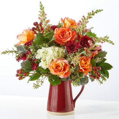 Fall's Finest Bouquet – MILAM FLORAL & GREENHOUSE, Havre MT
