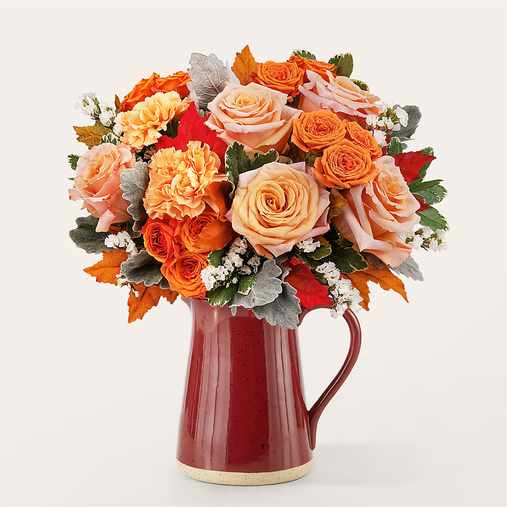 Pumpkin Pie Bouquet – MILAM FLORAL & GREENHOUSE, Havre MT