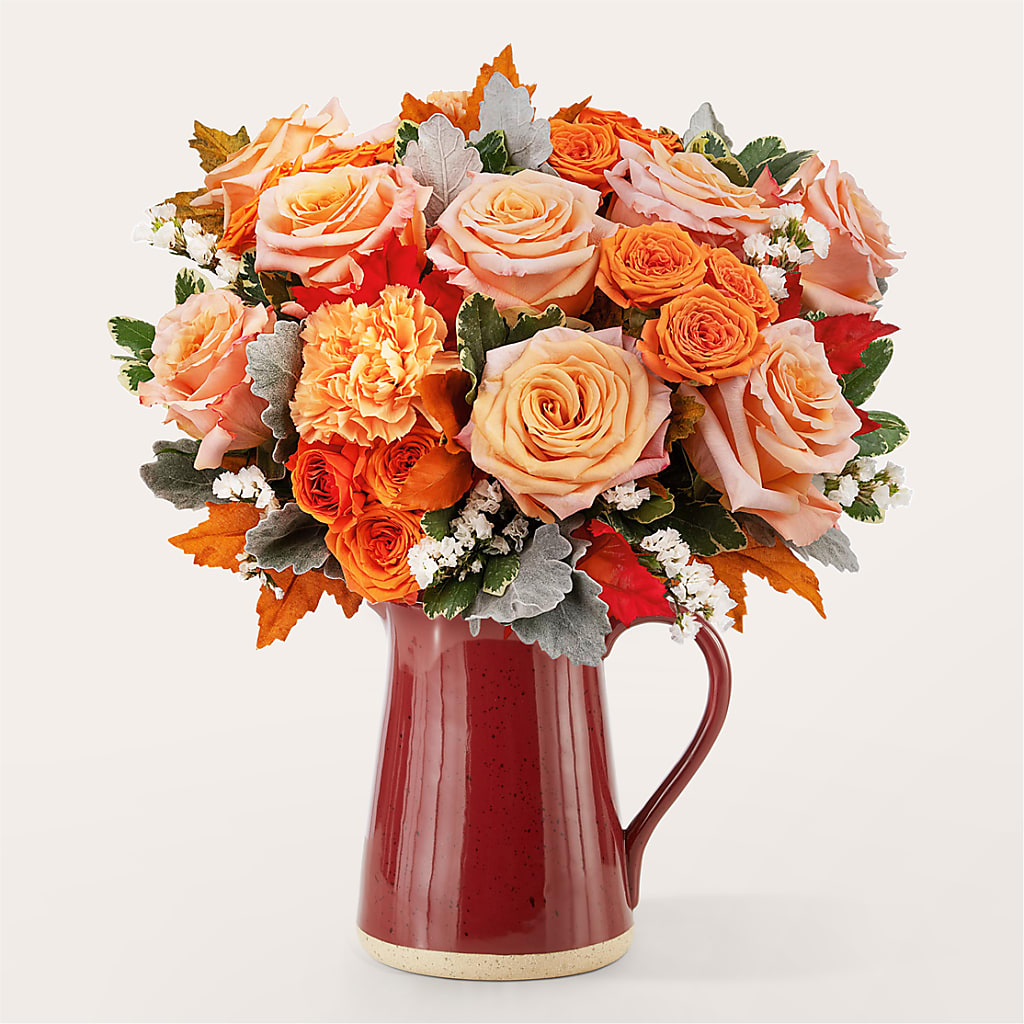 Pumpkin Pie Bouquet – MILAM FLORAL & GREENHOUSE, Havre MT
