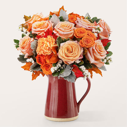 Pumpkin Pie Bouquet – MILAM FLORAL & GREENHOUSE, Havre MT
