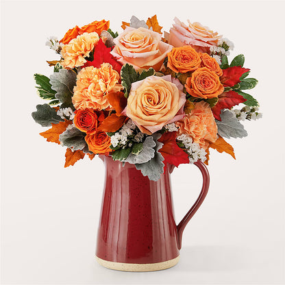 Pumpkin Pie Bouquet – MILAM FLORAL & GREENHOUSE, Havre MT
