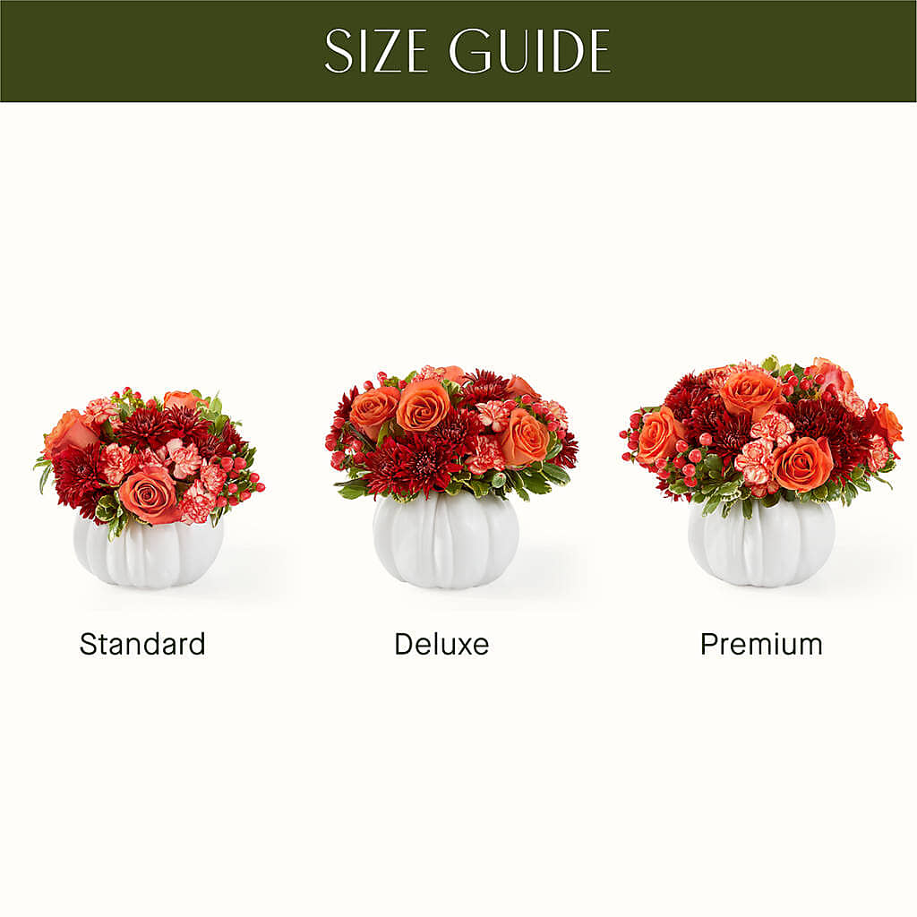 Autumn Air Pumpkin Bouquet – MILAM FLORAL & GREENHOUSE, Havre MT