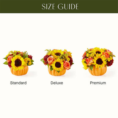 Golden Gourd Pumpkin Bouquet – MILAM FLORAL & GREENHOUSE, Havre MT