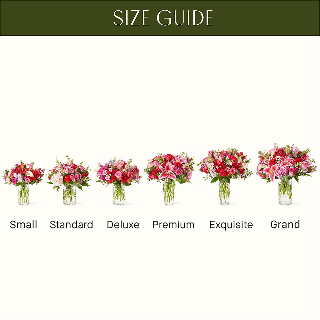 Swooning Over You - A Luxury Florist Original – MILAM FLORAL & GREENHOUSE, Havre MT