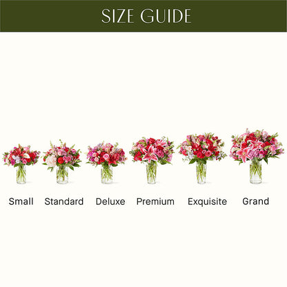 Swooning Over You - A Luxury Florist Original – MILAM FLORAL & GREENHOUSE, Havre MT