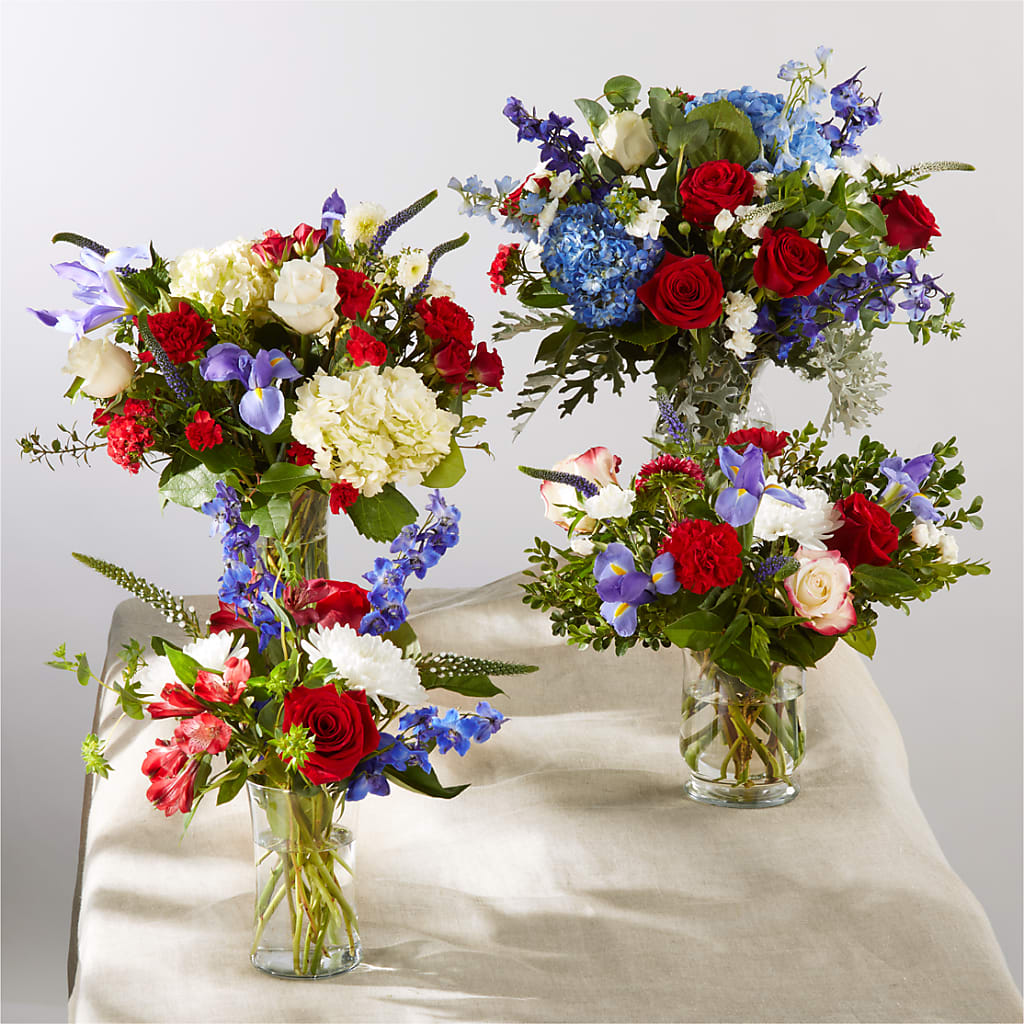 Star Spangled - A Florist Original – MILAM FLORAL & GREENHOUSE, Havre MT