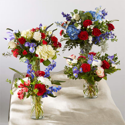 Star Spangled - A Florist Original – MILAM FLORAL & GREENHOUSE, Havre MT