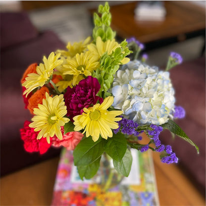 Summer Spectra - A Florist Original – MILAM FLORAL & GREENHOUSE, Havre MT