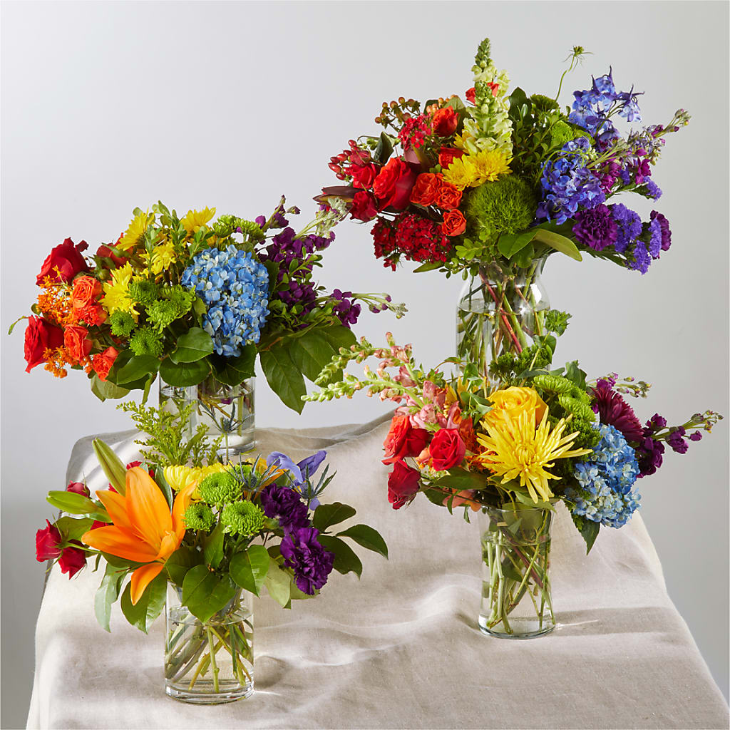 Summer Spectra - A Florist Original – MILAM FLORAL & GREENHOUSE, Havre MT