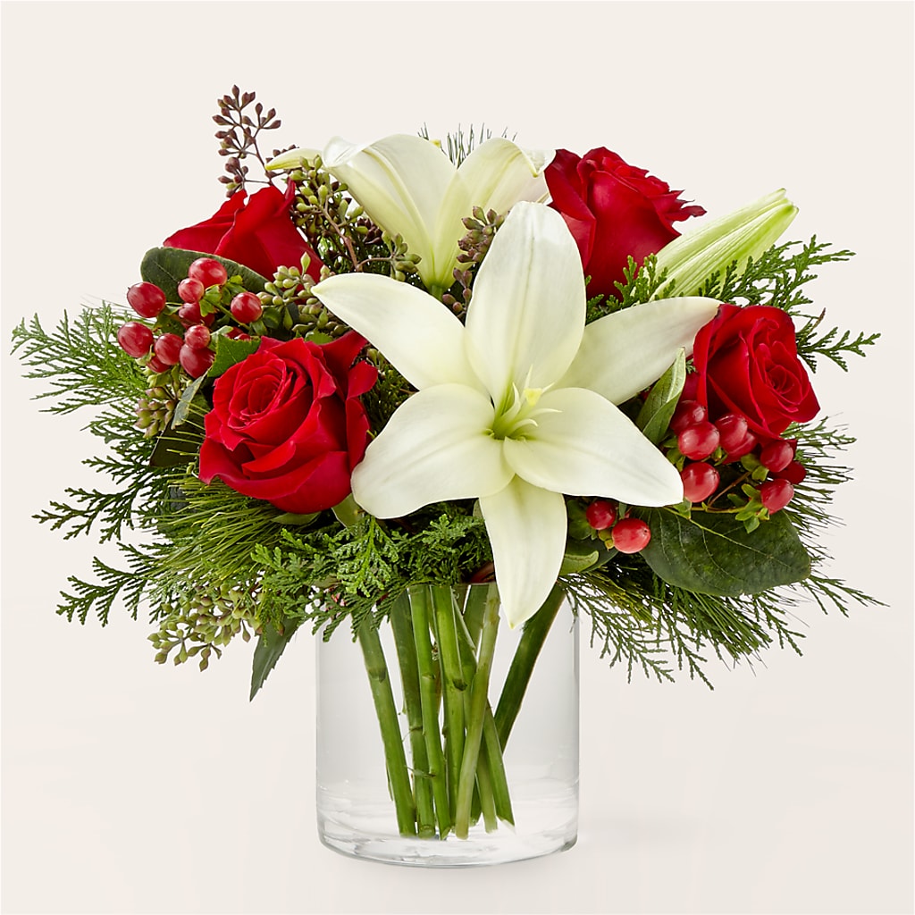 Glittering Lights Bouquet – MILAM FLORAL & GREENHOUSE, Havre MT