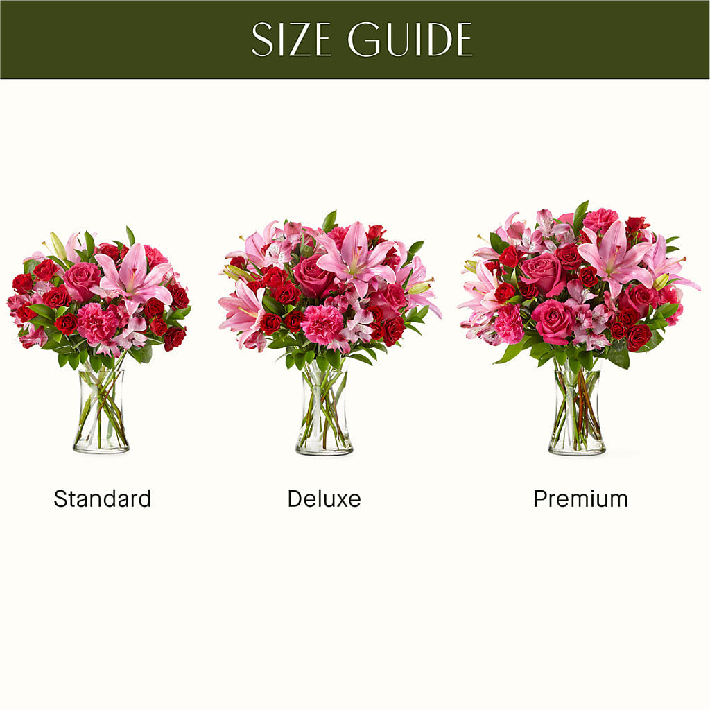 In Love Bouquet – MILAM FLORAL & GREENHOUSE, Havre MT