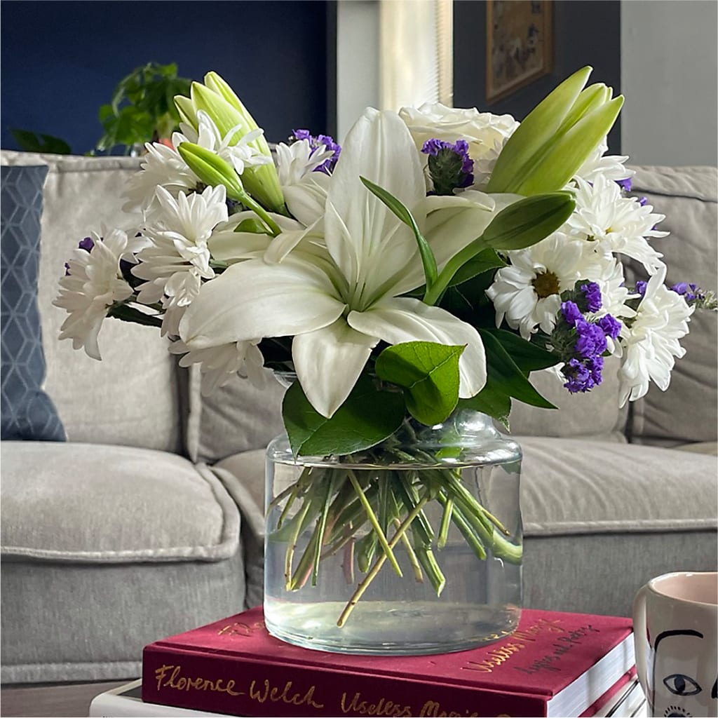 Beyond Blue Bouquet – MILAM FLORAL & GREENHOUSE, Havre MT