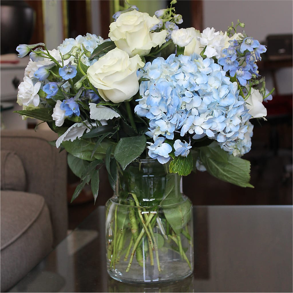 Clear Skies Bouquet – MILAM FLORAL & GREENHOUSE, Havre MT