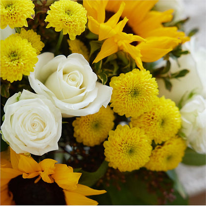 Luminous Morning Bouquet – MILAM FLORAL & GREENHOUSE, Havre MT