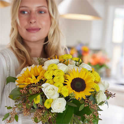 Luminous Morning Bouquet – MILAM FLORAL & GREENHOUSE, Havre MT