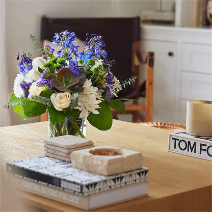 Cerulean Waves Bouquet – MILAM FLORAL & GREENHOUSE, Havre MT