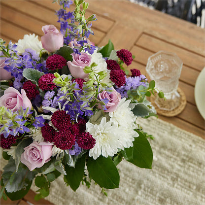 Violet Frost Bouquet – MILAM FLORAL & GREENHOUSE, Havre MT