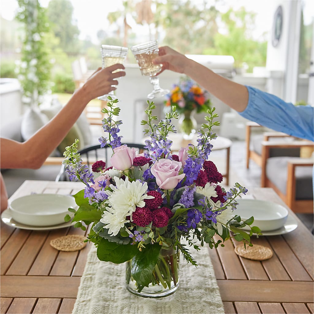 Violet Frost Bouquet – MILAM FLORAL & GREENHOUSE, Havre MT