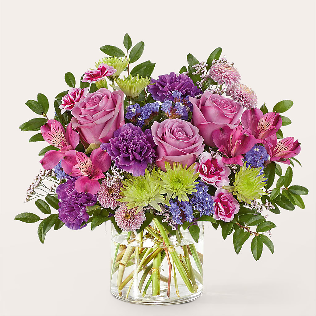 Glass Half Full Bouquet – MILAM FLORAL & GREENHOUSE, Havre MT