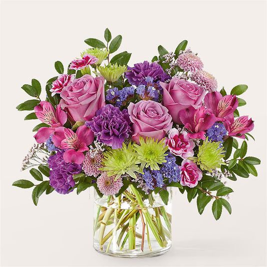 Glass Half Full Bouquet – MILAM FLORAL & GREENHOUSE, Havre MT