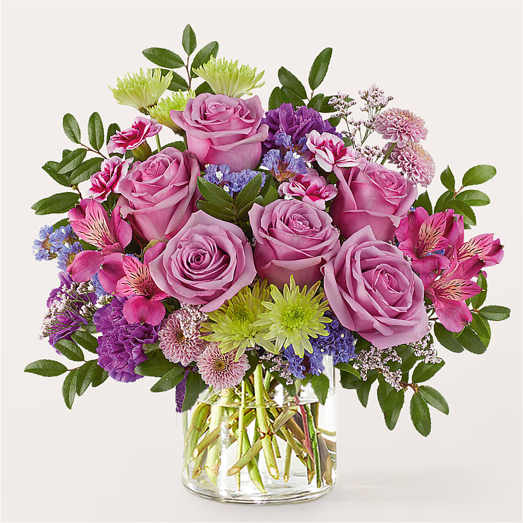 Glass Half Full Bouquet – MILAM FLORAL & GREENHOUSE, Havre MT