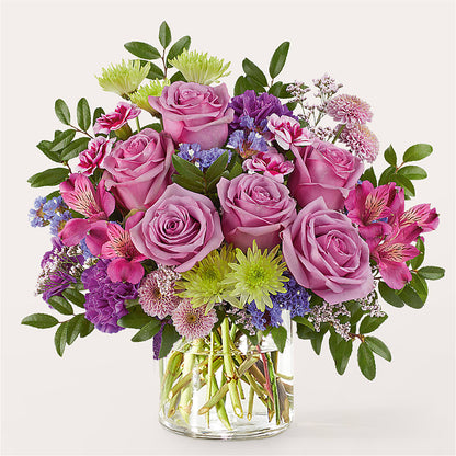 Glass Half Full Bouquet – MILAM FLORAL & GREENHOUSE, Havre MT
