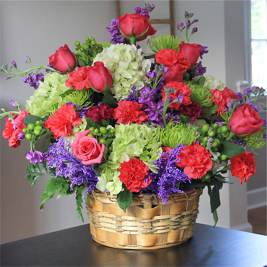Warm Embrace Arrangement – MILAM FLORAL & GREENHOUSE, Havre MT
