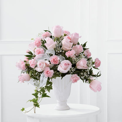 Deepest Sympathy Arrangement – MILAM FLORAL & GREENHOUSE, Havre MT