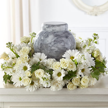 Timeless Tribute Cremation Adornment – MILAM FLORAL & GREENHOUSE, Havre MT