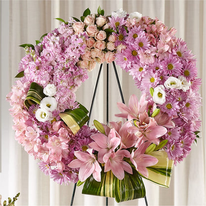Gift of Warmth Wreath – MILAM FLORAL & GREENHOUSE, Havre MT