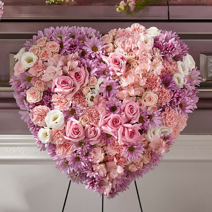 Heaven's Light Heart – MILAM FLORAL & GREENHOUSE, Havre MT