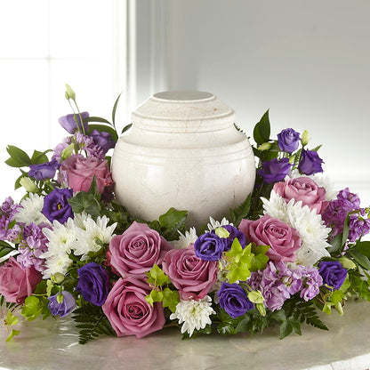 Blooming Sympathy Cremation Adornment – MILAM FLORAL & GREENHOUSE, Havre MT