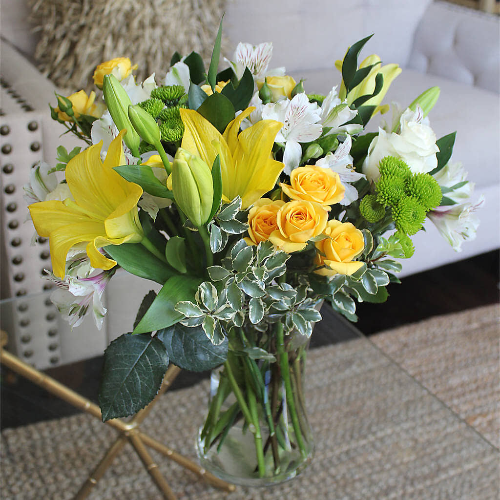 Hope & Serenity Bouquet – MILAM FLORAL & GREENHOUSE, Havre MT