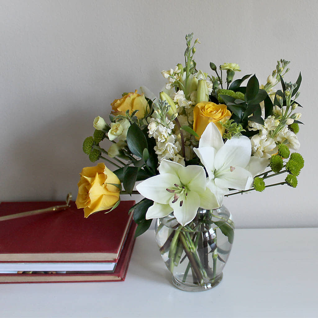 Hope & Serenity Bouquet – MILAM FLORAL & GREENHOUSE, Havre MT