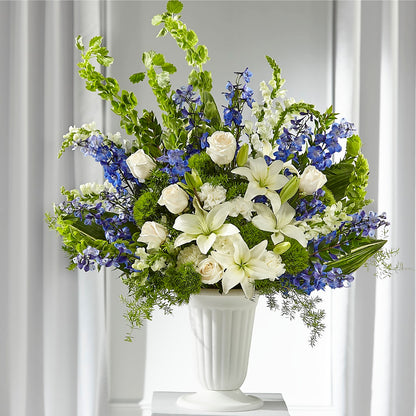 Heartfelt Hope Arrangement – MILAM FLORAL & GREENHOUSE, Havre MT