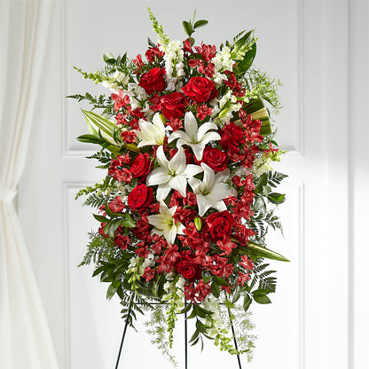Everlasting Memory Standing Spray – MILAM FLORAL & GREENHOUSE, Havre MT