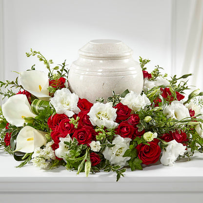 In My Memories Cremation Adornment – MILAM FLORAL & GREENHOUSE, Havre MT