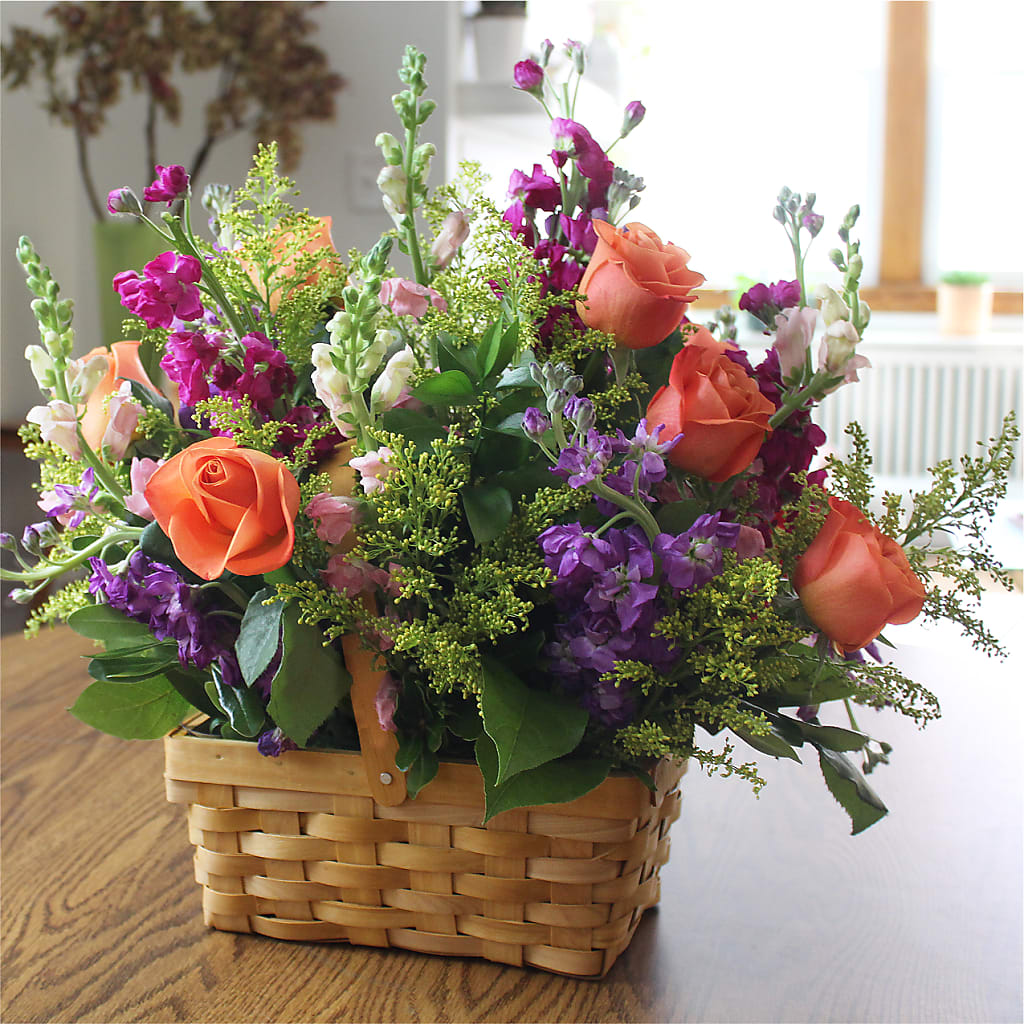 Garden of Life Basket – MILAM FLORAL & GREENHOUSE, Havre MT