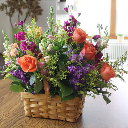 Garden of Life Basket – MILAM FLORAL & GREENHOUSE, Havre MT