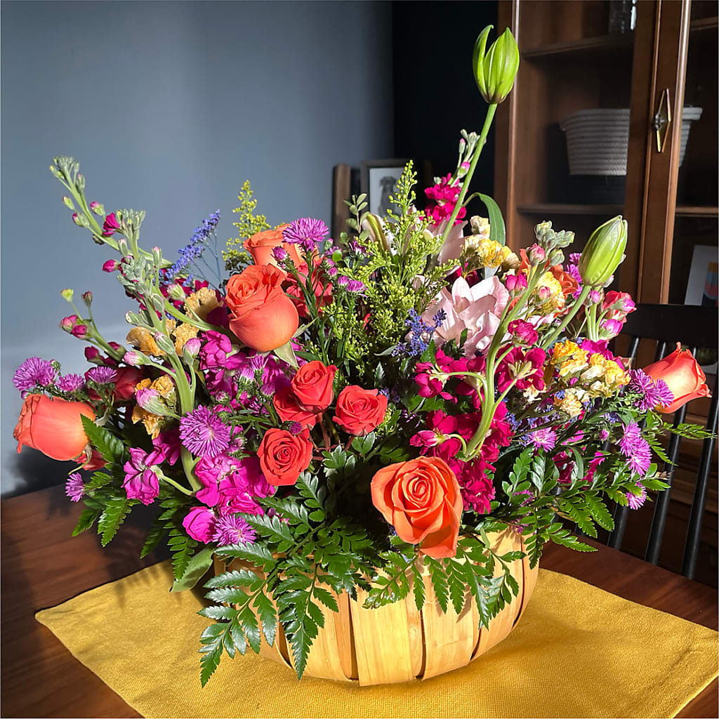 Garden of Life Basket – MILAM FLORAL & GREENHOUSE, Havre MT