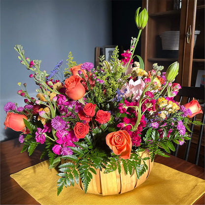 Garden of Life Basket – MILAM FLORAL & GREENHOUSE, Havre MT