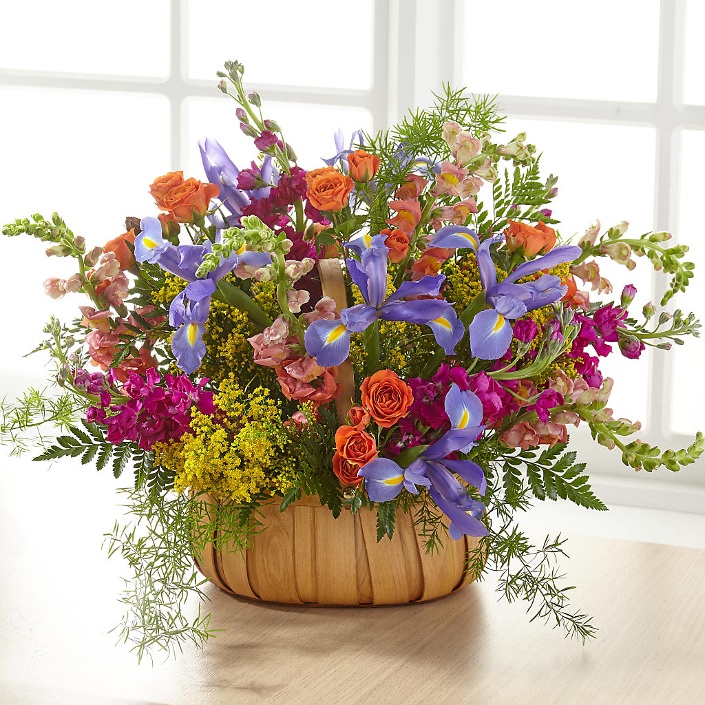 Garden of Life Basket – MILAM FLORAL & GREENHOUSE, Havre MT