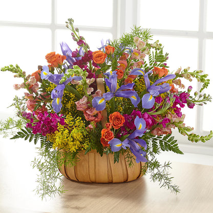 Garden of Life Basket – MILAM FLORAL & GREENHOUSE, Havre MT