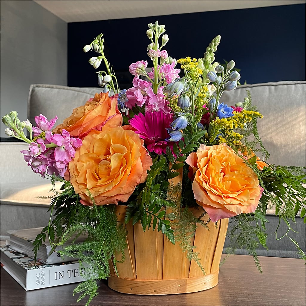 Garden of Life Basket – MILAM FLORAL & GREENHOUSE, Havre MT